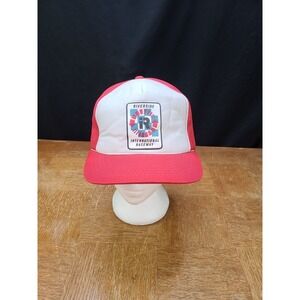 Vintage ORIGINAL‎ 1980's Riverside International Raceway Snapback Trucker Hat
